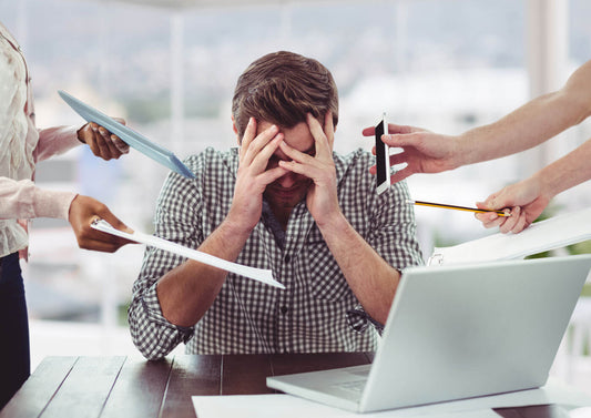 Can Stress Cause Balding