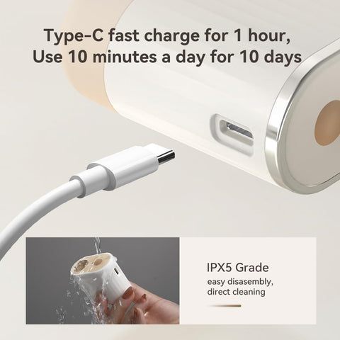 Red Light Applicator For Stem Cell Solution