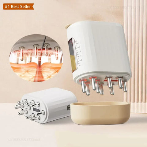 Red Light Applicator For Stem Cell Solution